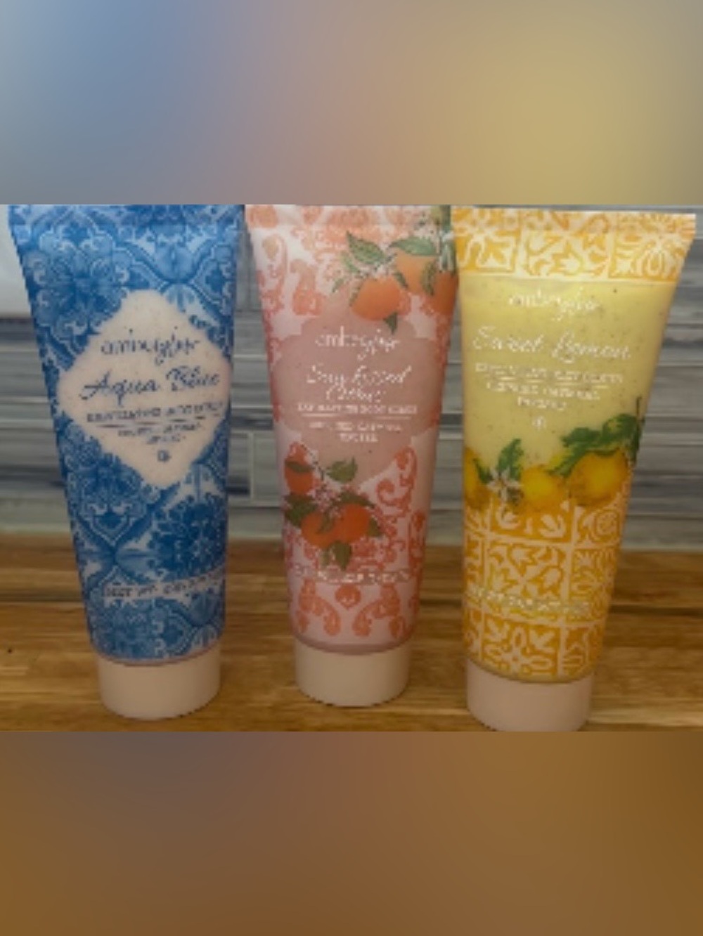 exfoliating body scrub bundle of 3